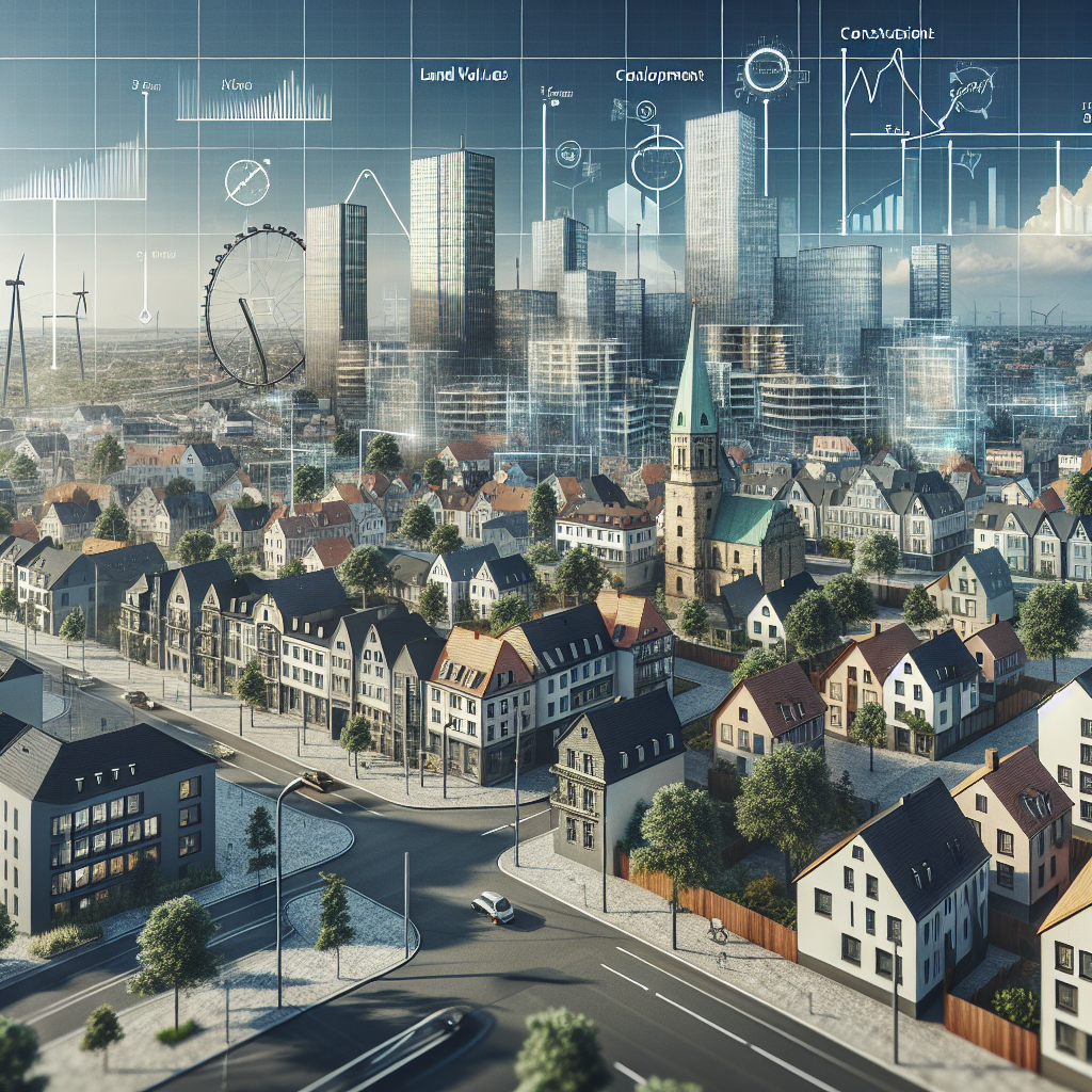 Bodenrichtwert Auswirkungen auf Bauprojekte in Dortmund Brackel